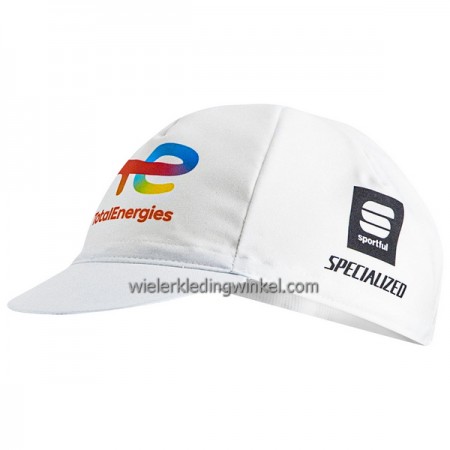 Fietsen Caps 2023 Team TotalEnergies